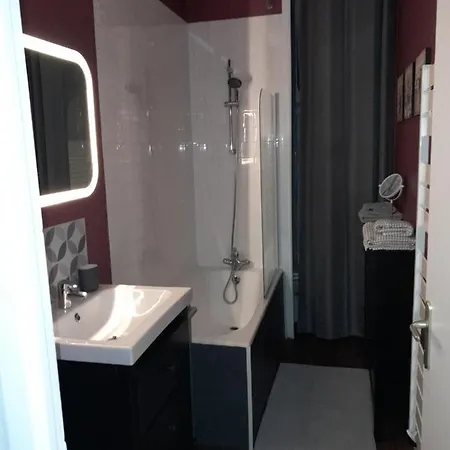 Appartement Le P'Tit Croissant à Bayeux Extérieur photo