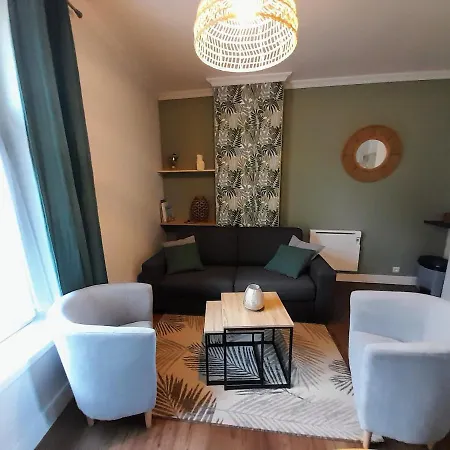 Appartement Le P'Tit Croissant à Bayeux Extérieur photo